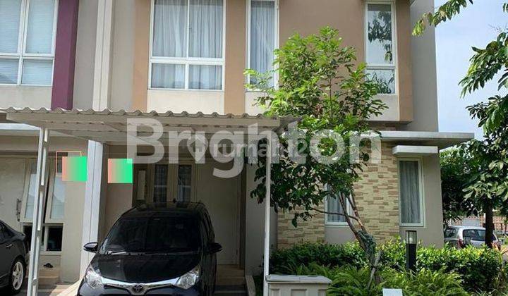 Rumah Hoek Furnish Cluster Thomson Gading Serpong 1