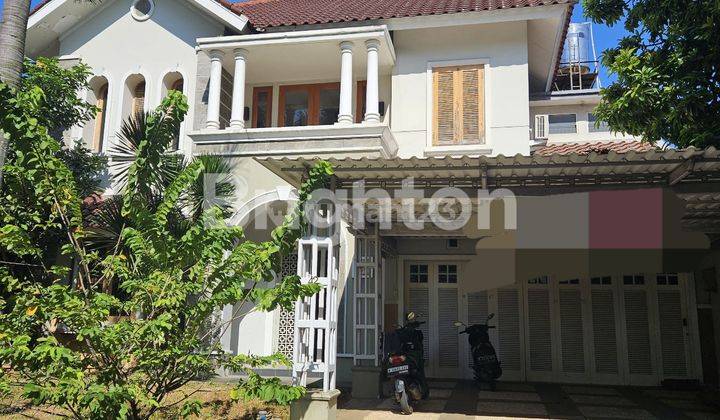 Siap huni ,unfurnished rumah di kawasan alam sutra, Tangerang 1