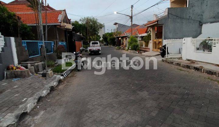 RUMAH BARU RENOV 1 LT DI PANDUGO TIMUR KEDUNG BARUK SURABAYA DEKAT MERR 1