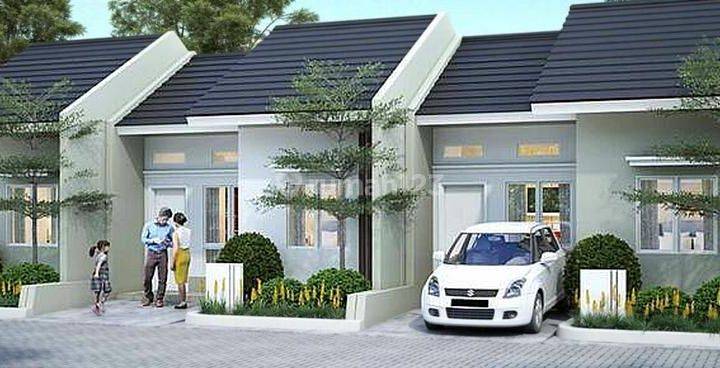 Rumah Cluster Ready Stock Cicilan Mulai 3jt/bulan di Cikarang 1