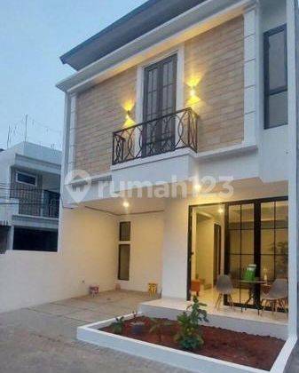 Rumah 2 Lantai Harga 800 Jutaan di Jatiasih, Bekasi 1