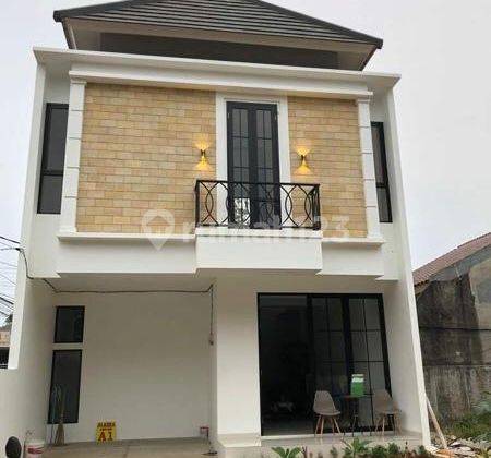 Rumah 2 Lantai Harga 800 Jutaan di Jatiasih, Bekasi 2