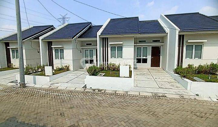 Rumah Cluster DP 0% di Cikarang 1