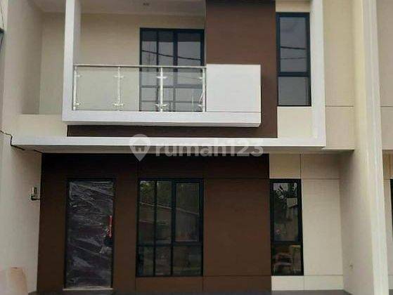 Rumah Cluster 2 Lantai di Kodau, Jatiwarna, Bekasi 1