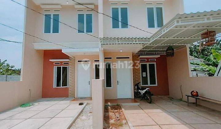 Cluster Modern 2 Lantai Termurah di Jatiasih, Bekasi 1