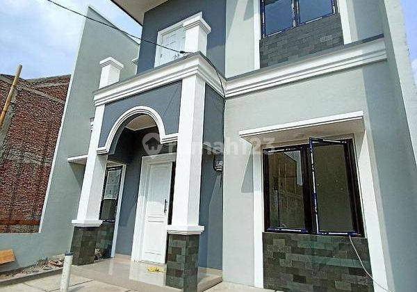 Rumah Cluster Ready Stock di Jatiwaringin, Pondok 0Gede, Bekasi 1