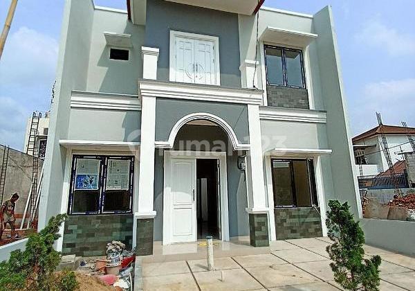 Rumah Cluster Baru Murah Ready Stock Di Jatiwaringin, Bekasi 2