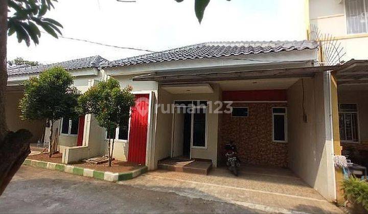 Rumah Cluster 1 Lantai Siap Huni di Kranggan Cibubur dekat Tol dan LRT 1