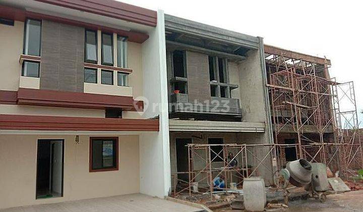 Rumah Cluster 2 Lantai Lokasi Strategis di Jatiwaringin, Pondok Gede, Bekasi 1