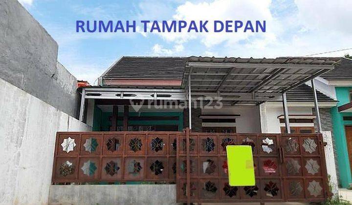 Rumah Second 1 Lantai Siap Huni, Luas, Murah di Jatiasih  1