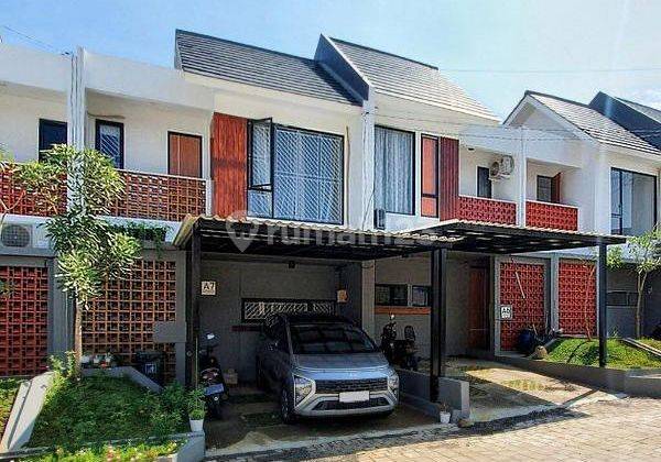 Rumah Cluster 2 Lantai Modern Minimalis di Cimanggis, Depok 1