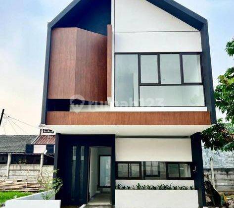 Rumah Cluster Modern 2 Lantai Dekat Tol Jatiasih, Bekasi 1