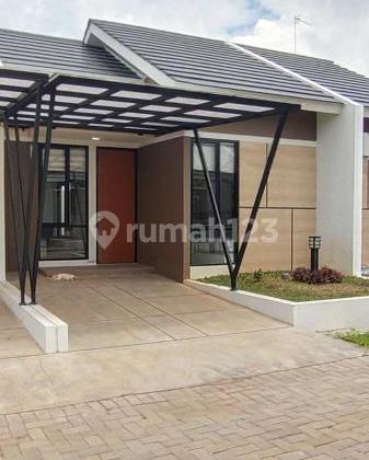 Rumah Baru 1 Lantai, Harga All-in di Cileungsi, Bogor