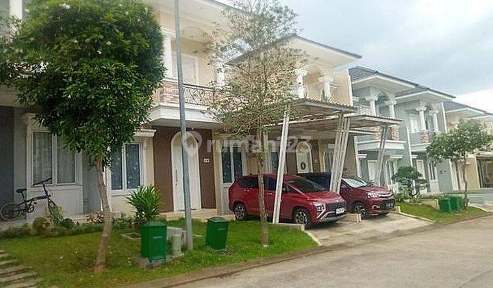 Rumah Rapi Terawat Siap Huni di Perumahan Sentul Alaya, Sentul Selatan, Bogor 1