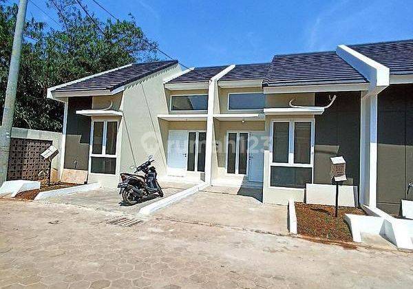 Rumah Cluster 1 Lantai di Bojongkulur Jatiasih 1