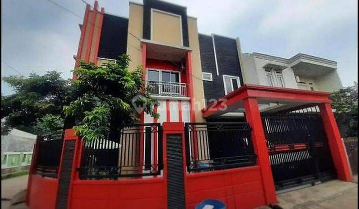 Rumah Second Terawat, Siap Huni, Posisi Hook di Cibubur 1