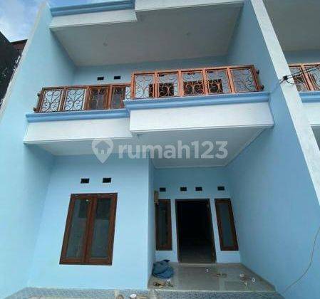 rumah new 160m,sebrang kampus Budi Luhur 1