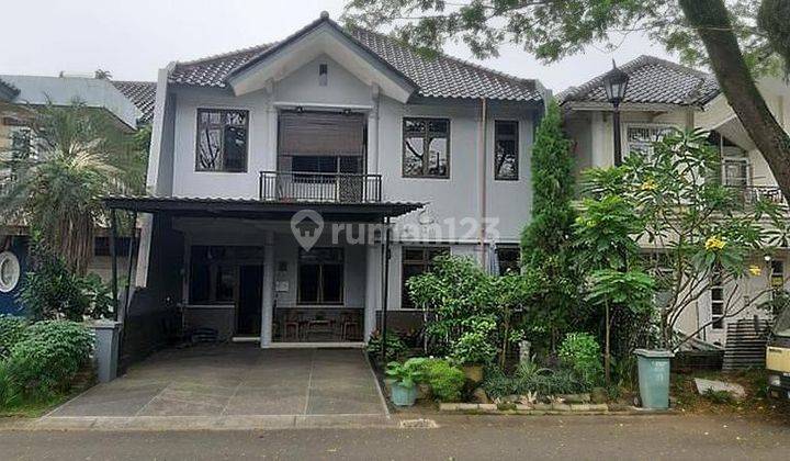 Rumah Di Tingkat Danau Biru Lippo Central Tangerang 1