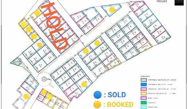 Rumah mewah harga terjangkau di apit 2 exit tol 2