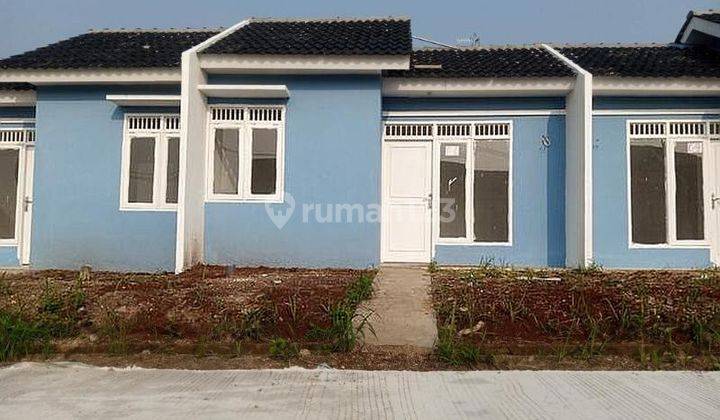 Rumah subsidi yang paling di cari dekat dengan Tol kemang bogor 1