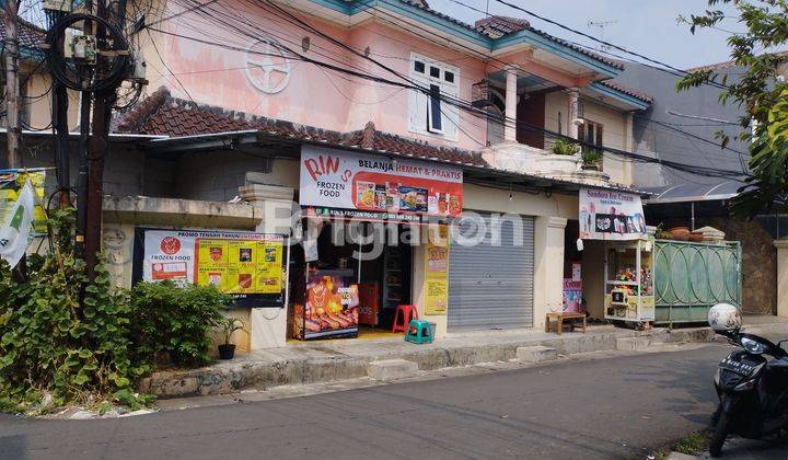 RUMAH KEBON JERUK, JAKARTA BARAT 2,5 LT HOEK & TEMPAT USAHA 1