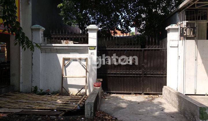 Hitung Tanah Rumah Nol Jalan Raya Kenjeran 1