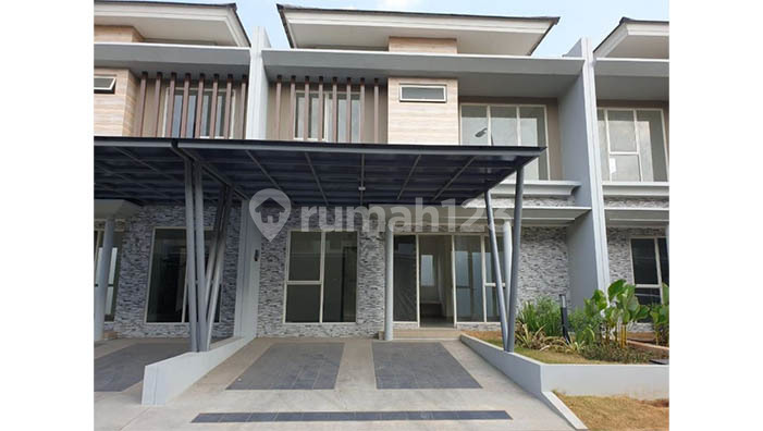 Rumah Jakarta Garden City Cluster North Mississsipi, Luas 8x14m2