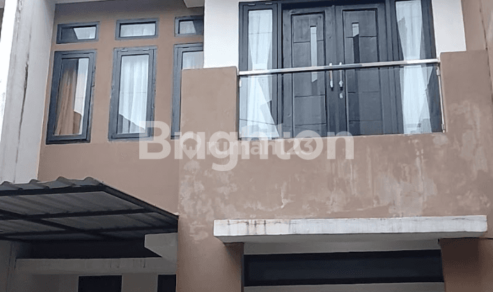 TOWNHOUSE DI PINGGIR JALAN PIPA REJA, DI TENGAH KOTA, CASH AND KREDIT 1