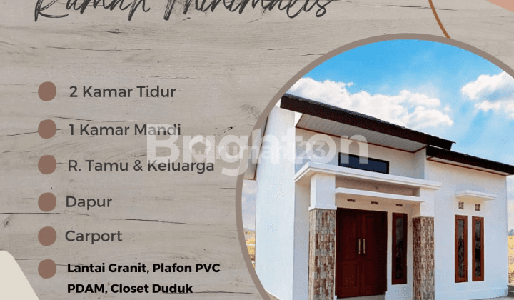 RUMAH CANTIK LOKASI SUDAH RAMAI 2