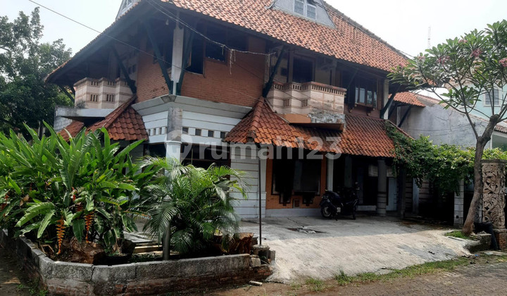 House in a Strategic Location, As-Is Condition @East Ciputat 2