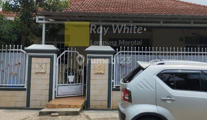 Rumah Murah di Way Halim 2