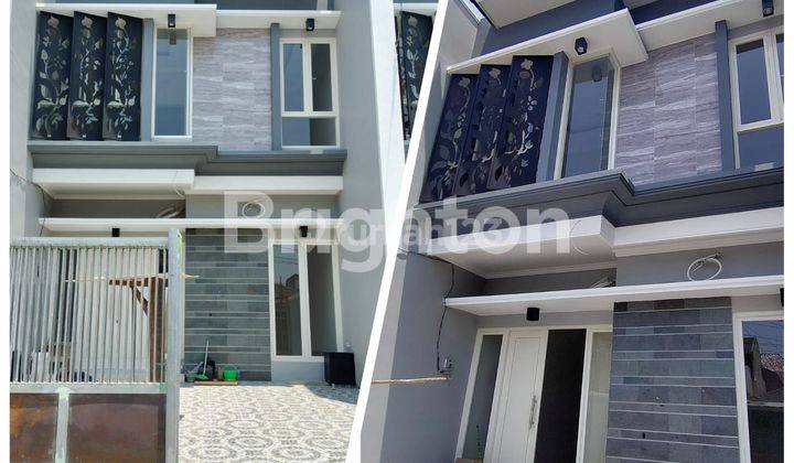 Rumah Baru Gress 2 Lantai Wisma Mukti Dekat Manyar Raya Merr  1