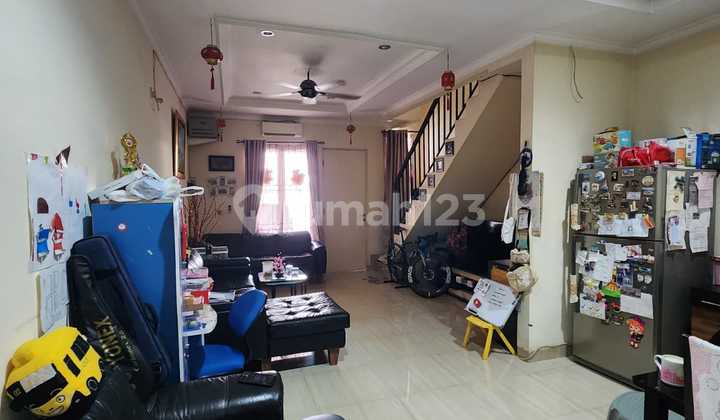 Rumah 2 Lantai Duta Garden Cluster Beverly Hills Tangerang 2