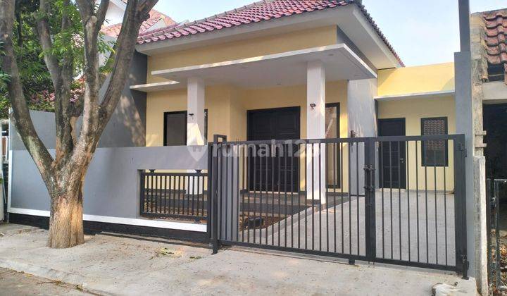 RUMAH DI ANGGREK LOKA BSD CITY (BARU, 1 LANTAI) 1