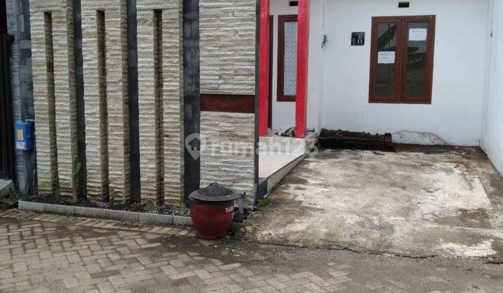 CEPAT RUMAH 1 LANTAI CANTIK & BAGUS SIAP HUNI MODERN HARGA TERJANGKAU 1