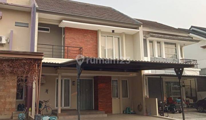 RUMAH KEREN 2 LANTAI CLUSTER CASTILLA - BSD CITY 1