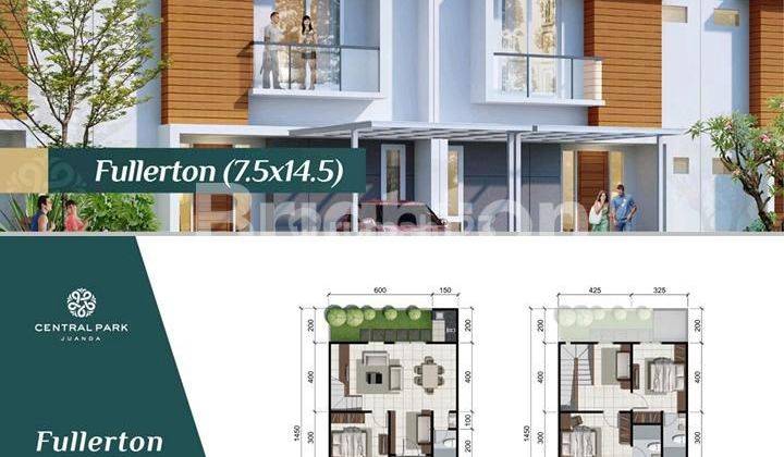 TYPE FULLERTON PERUM CENTRAL PARK JUANDA 2