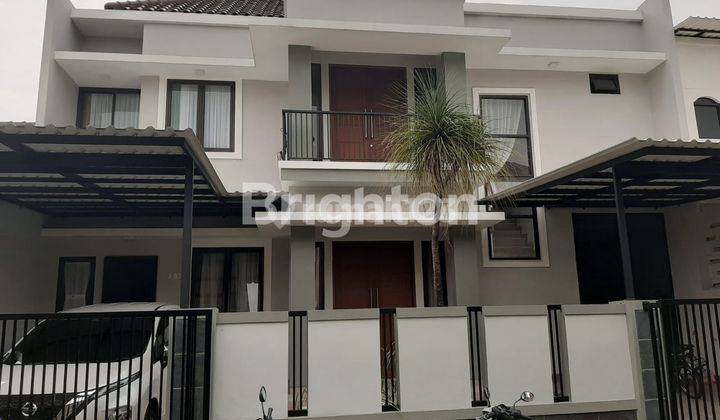 RUMAH BARU DAN FULL RENOVASI DI VILLA ILHAMI 1