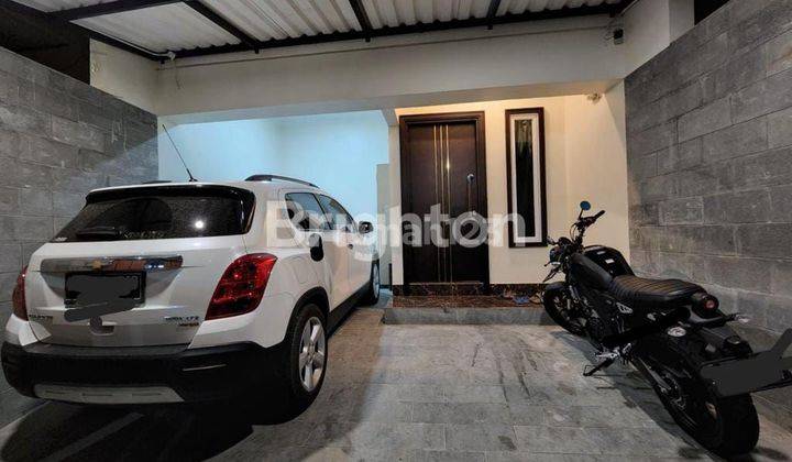 RUMAH KARANG ANYAR DI SAWAH BESAR FUll FURNISHED SELANGKAH KE MANGGA BESAR 1