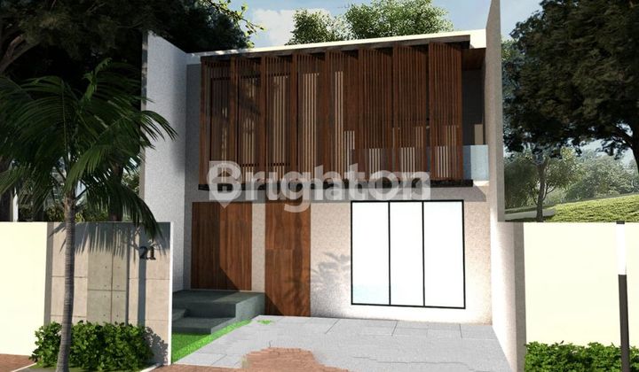 Pandugo New gress minimalis smart home