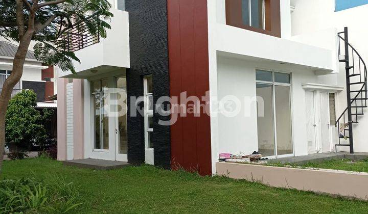 Rumah Green Lake City, Hoek, Unit Spesial 3 View, 2 Lantai 1