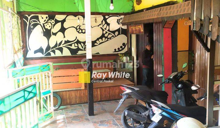 Kosan + Kedai Cafe di Sayap Gatot Subroto Bandung 2