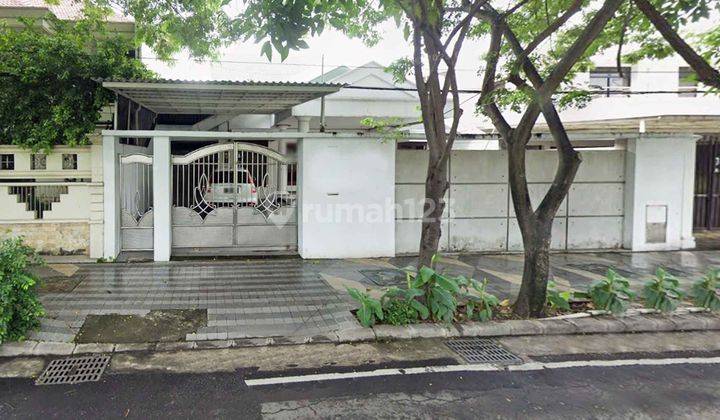 Rumah di Raya Dharmahusada Indah Surabaya Timur, Cocok untuk Resto & Kantor, Bisa untuk kan juga !! 1