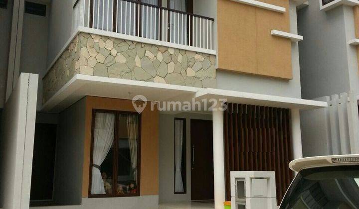 RUMAH DALAM CLUSTER,SECURTY 24 JAM,BRAND NEW,GOOD PRICE DI DAERAH BINTARO 1