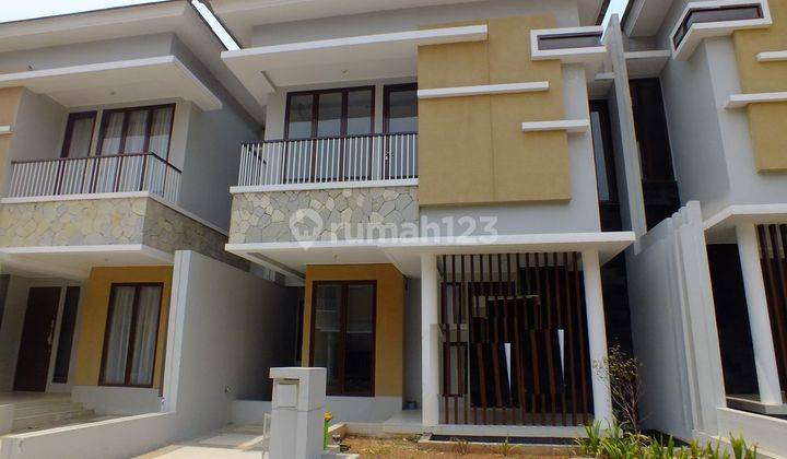 RUMAH DALAM CLUSTER,SECURTY 24 JAM,BRAND NEW,GOOD PRICE DI DAERAH BINTARO 2