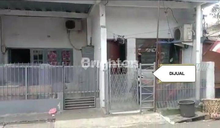 RUMAH KONTRAKAN MASIH AKTIF 4 PINTU  + RUMAH UTAMA DI KOJA JAKARTA UTARA 1