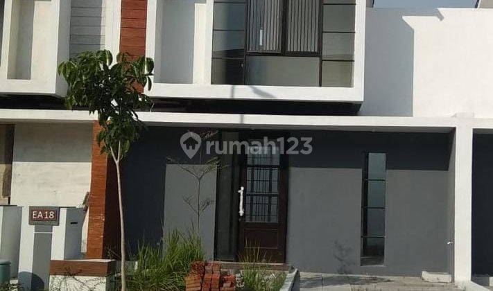 Sewa Rumah Baru 2 Lantai Dengan Konsep Jepang Shojiland Siidoarjo 1