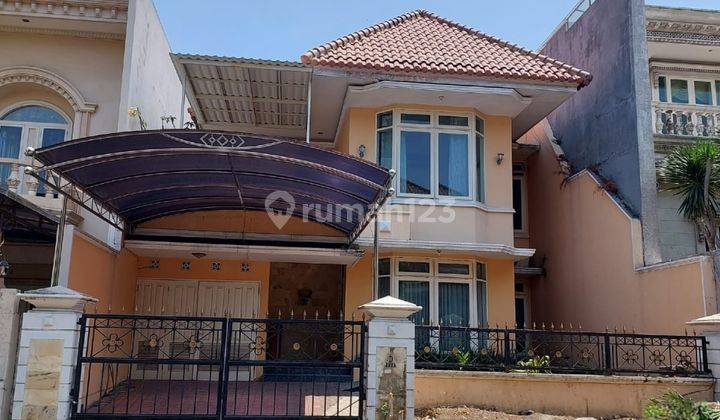 Dijual Rumah Graha Family Sby  Hitung Tanah Blok D Cluster Depan  1