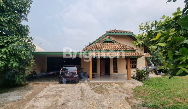 LOKASI NYAMAN, BEBAS BANJIR, TANAH LUAS 1