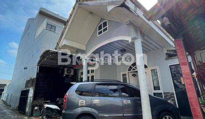 Rumah dijual Palembang Lokasi di Tengah Kota.  1